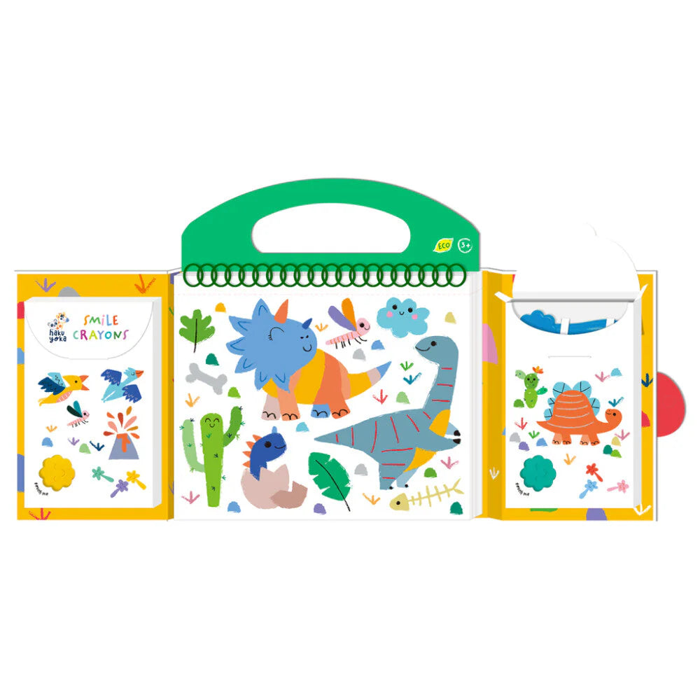 O meu primeiro kit de colorir - Dinossáuros