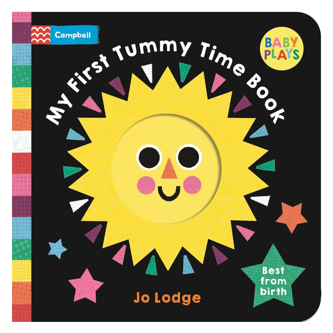 My First Tummy Time Book