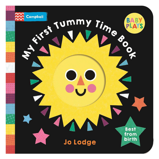 My First Tummy Time Book