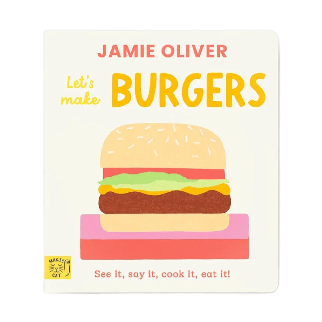 Jamie Oliver: Let's make Burgers