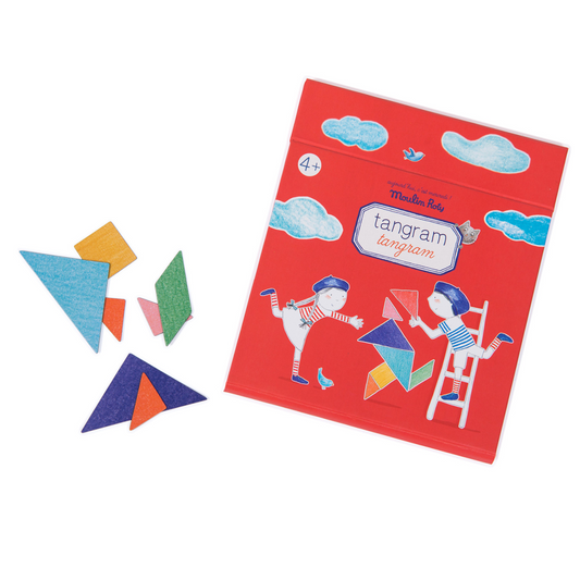 Jogos magnéticos - Tangram