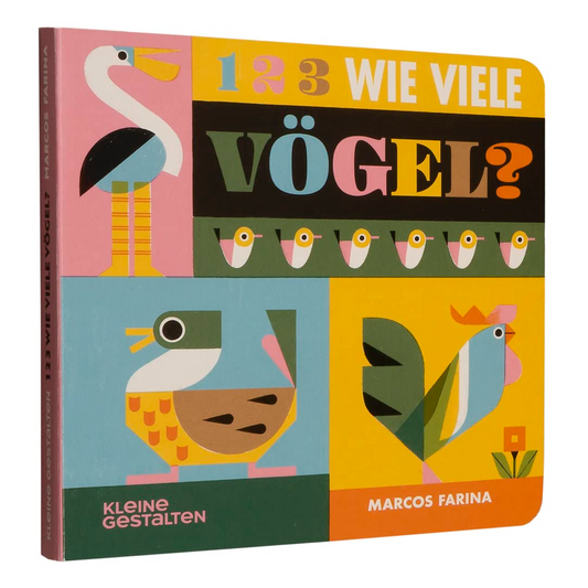 1 2 3 Wie viele Vögel?