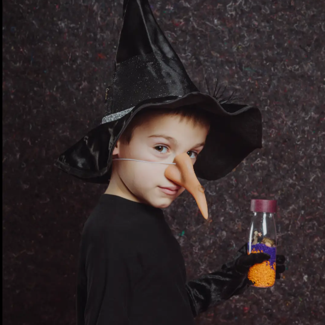 Garrafa Sensorial - Halloween