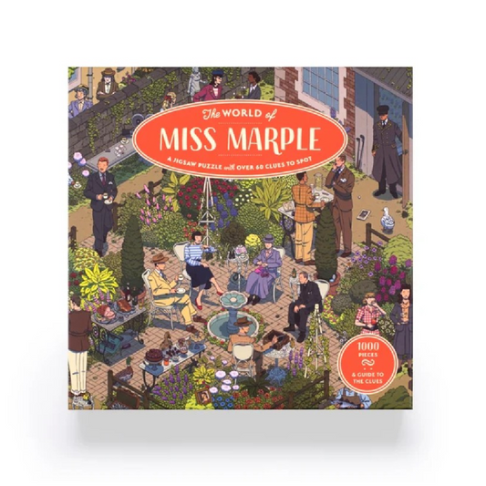 Puzzle 1000 peças - The world of Miss Marple