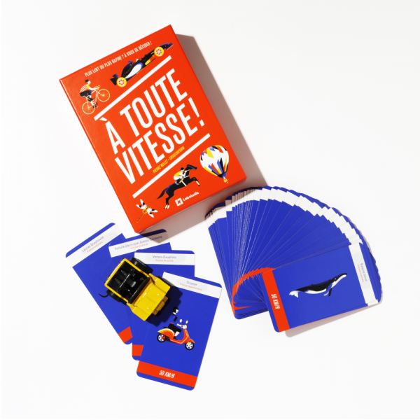 Jogo de cartas - À Toute Vitesse
