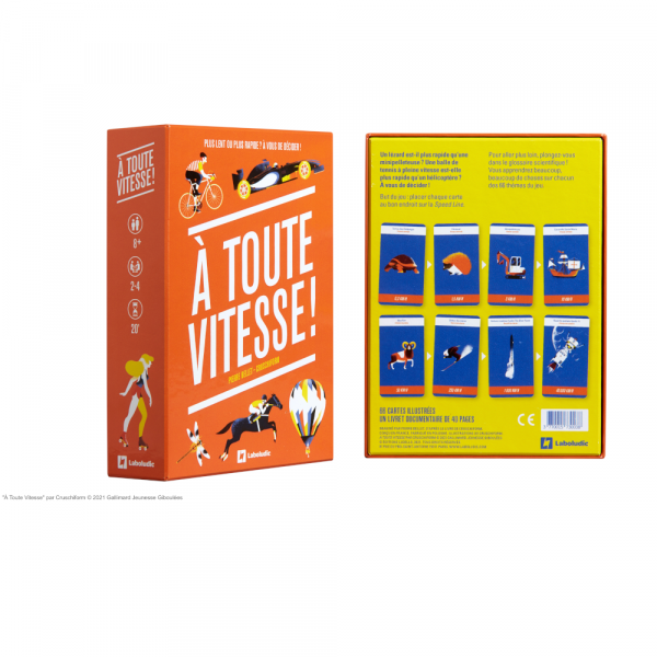 Jogo de cartas - À Toute Vitesse