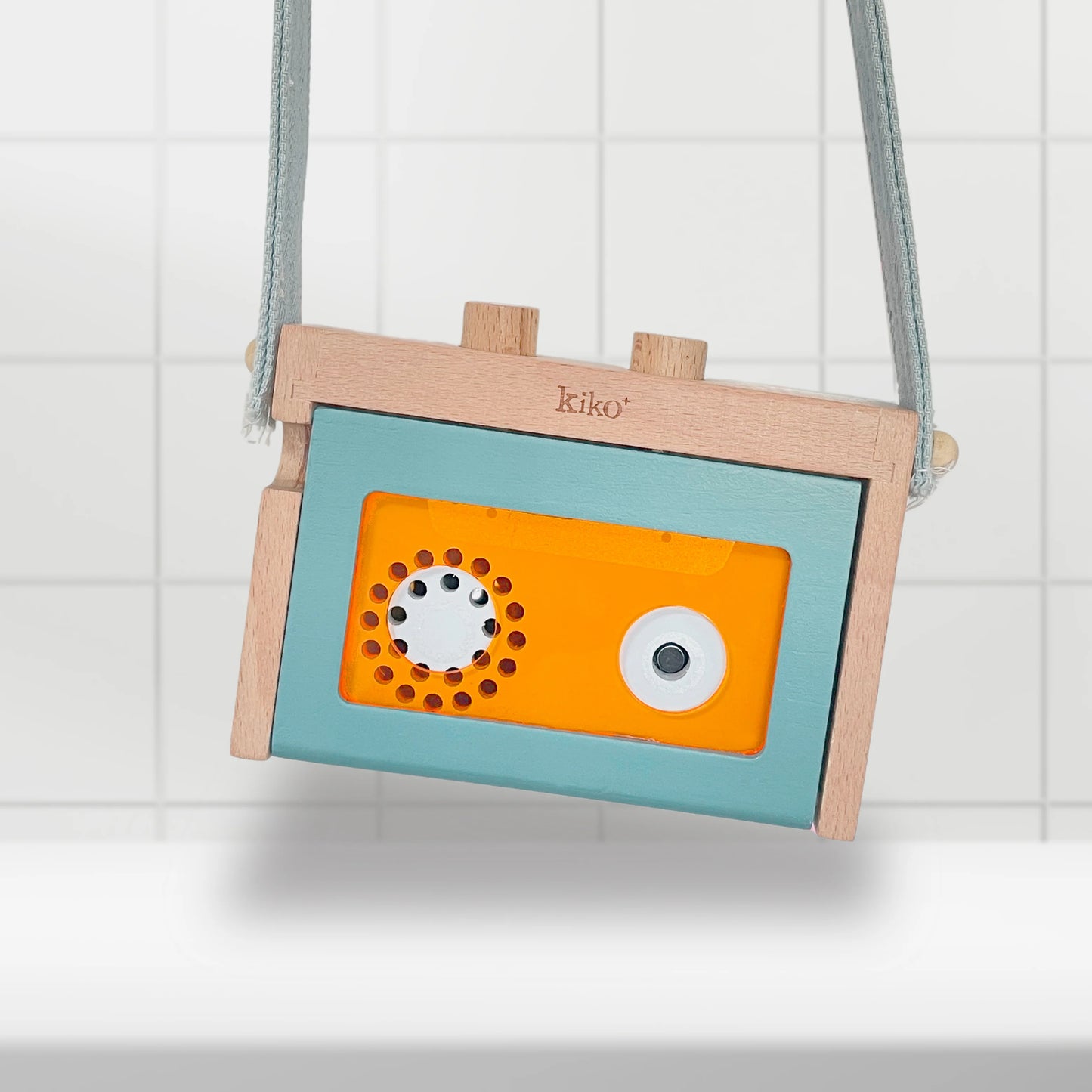 Mini Gravador - Azul e Laranja