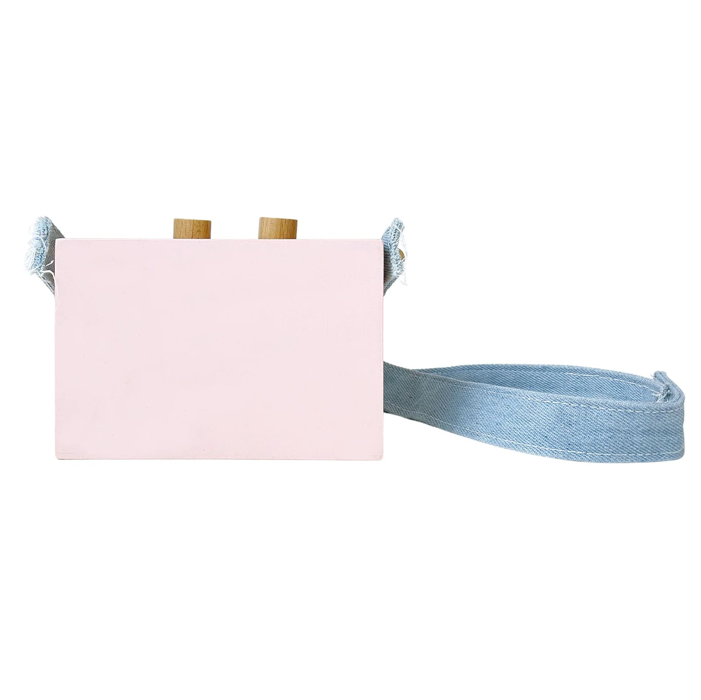 Mini Gravador - Rosa e Amarelo