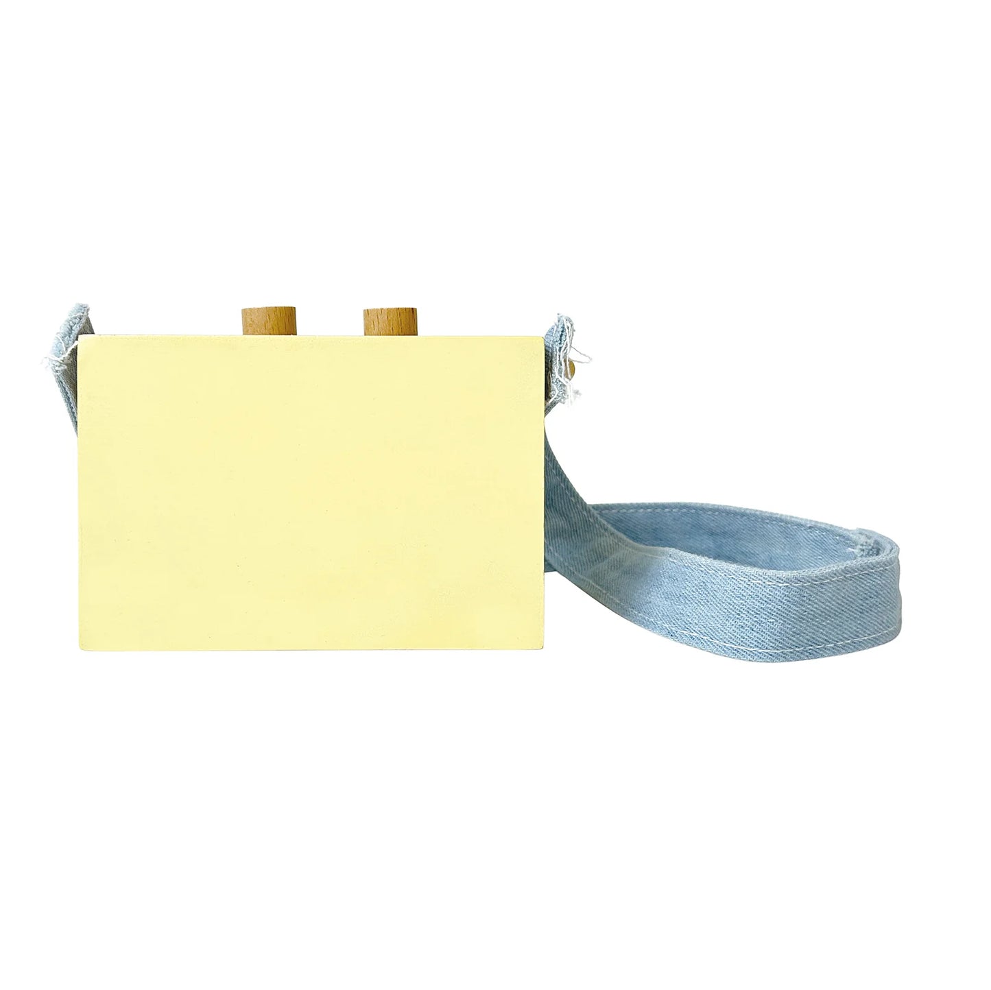 Mini Gravador - Amarelo e Roxo