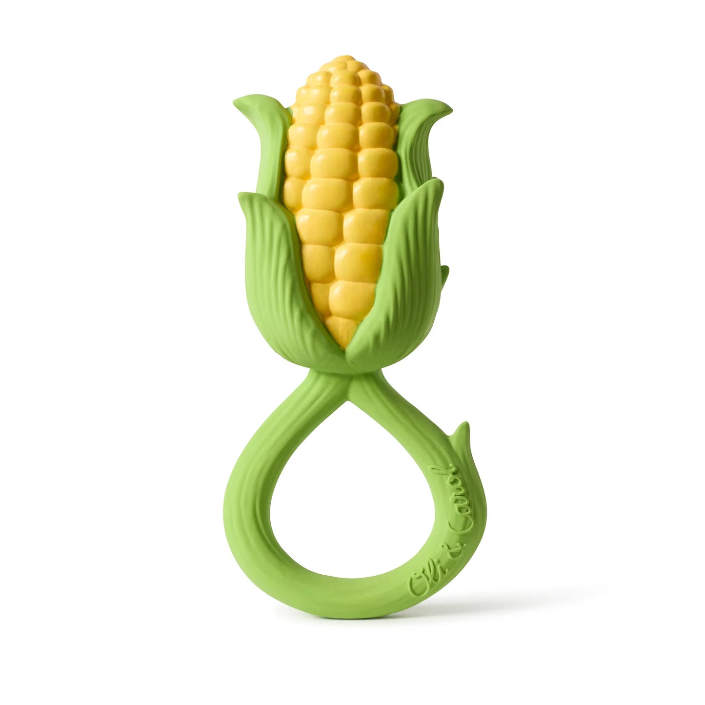 Teether and Rattle - Corn