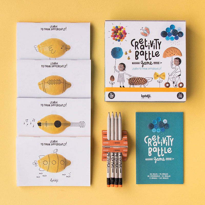 Creativity Battle Game