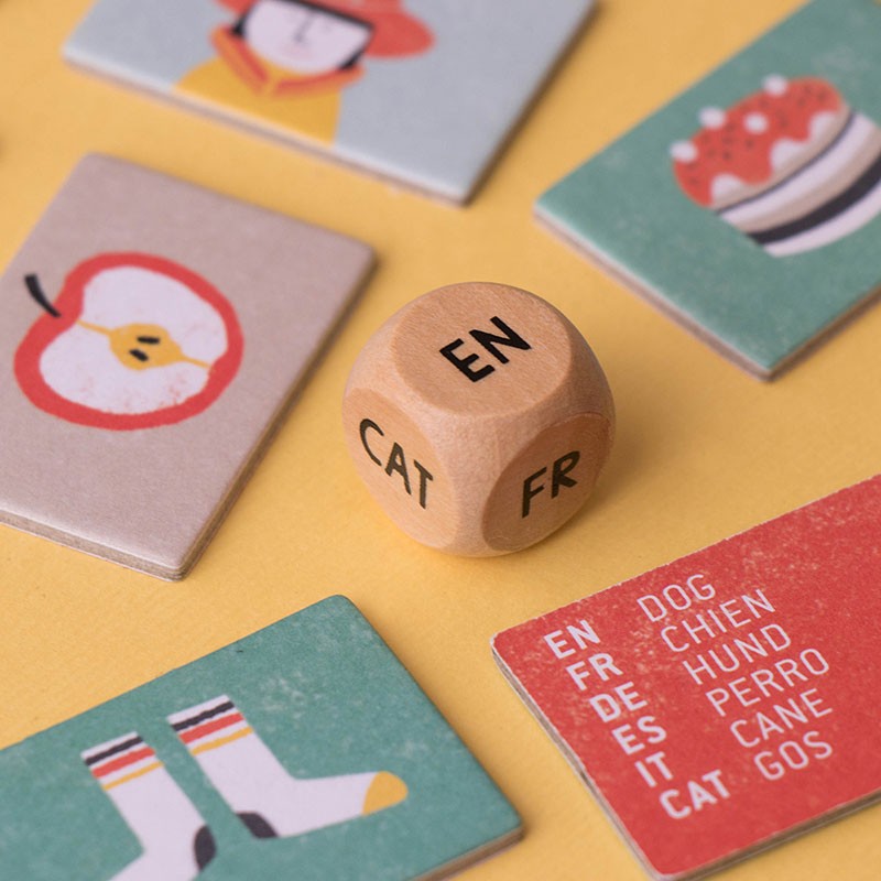 Game I speak 6 languages