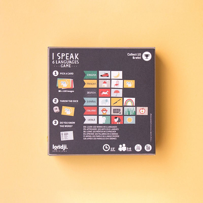 Game I speak 6 languages