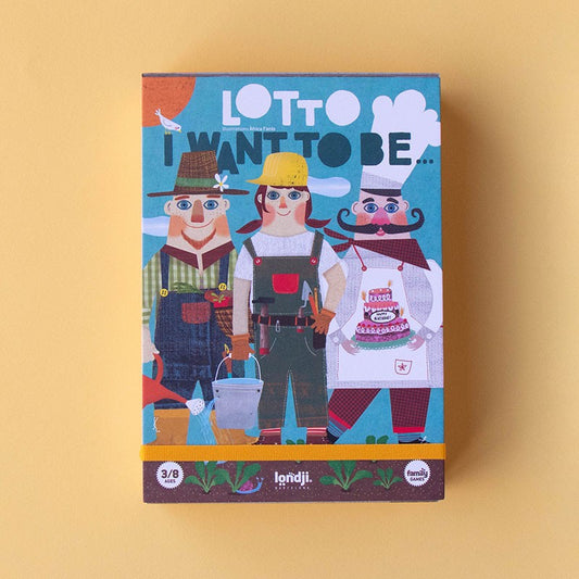 Jogo I want to be - Lotto