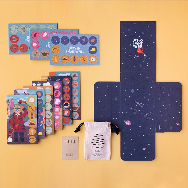 Jogo I want to be - Lotto