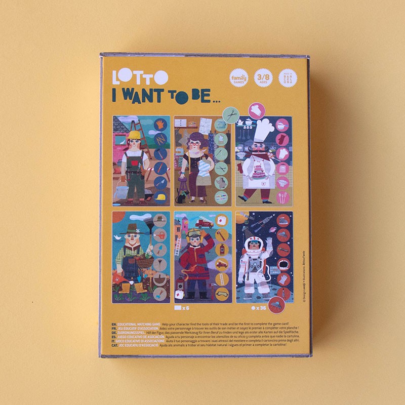 Jogo I want to be - Lotto