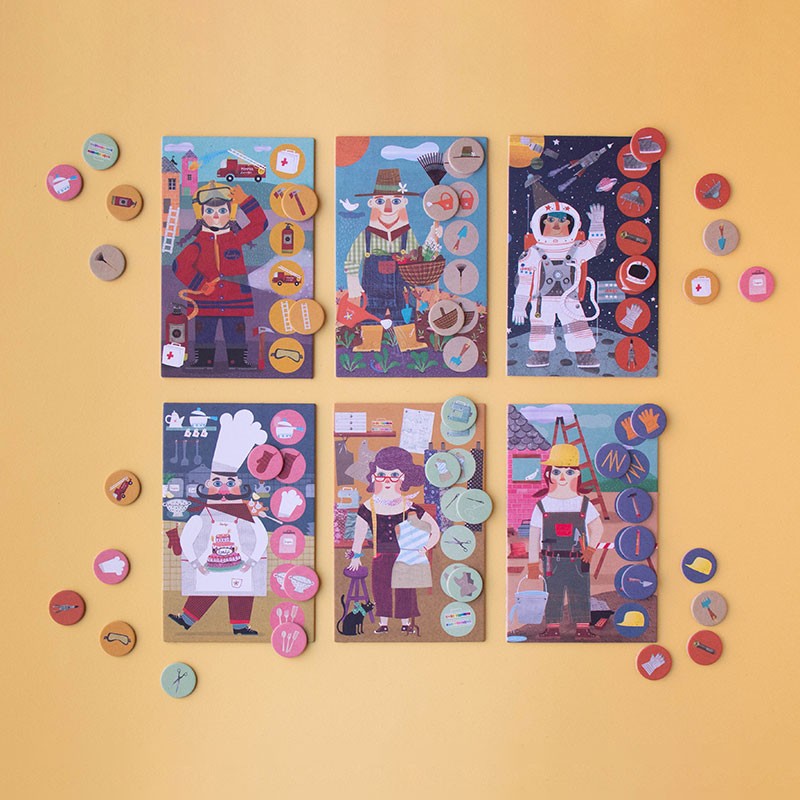 Jogo I want to be - Lotto