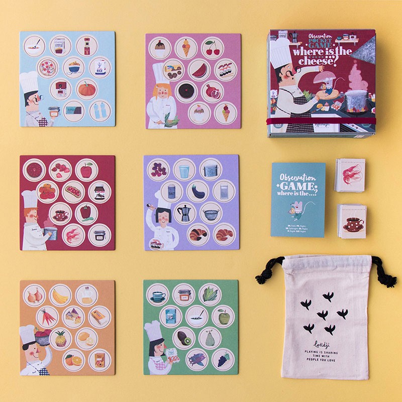 Jogo Where is the Cheese