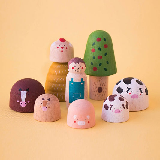 Wooden World - Farm