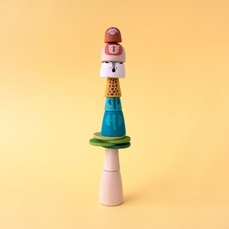 Wooden World - Savannah