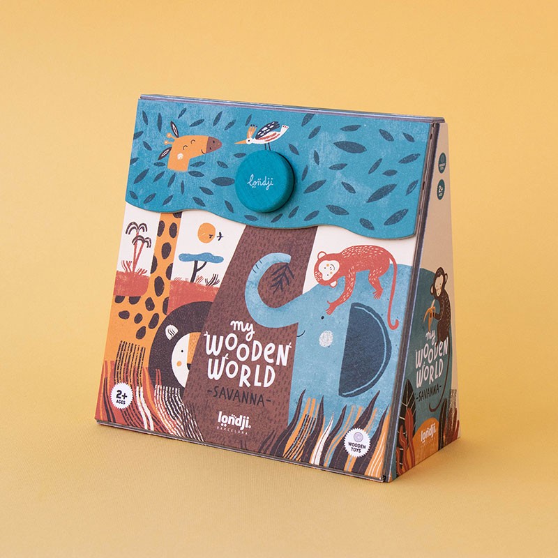 Wooden World - Savannah