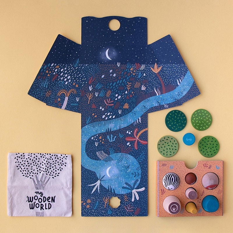 Wooden World - Savannah