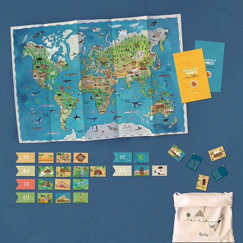 Jogo Wonderful world