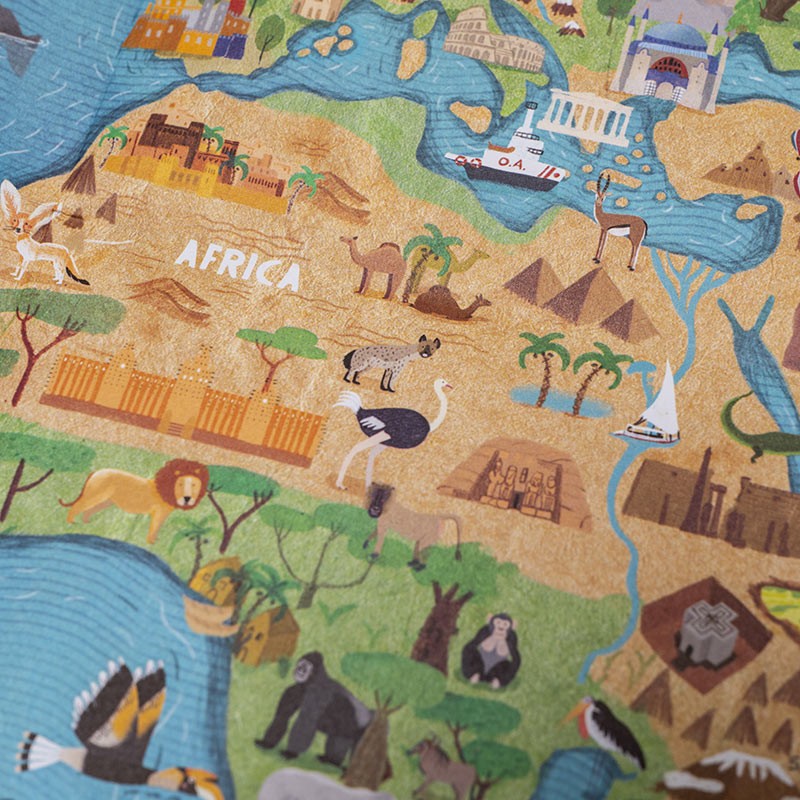 Jogo Wonderful world