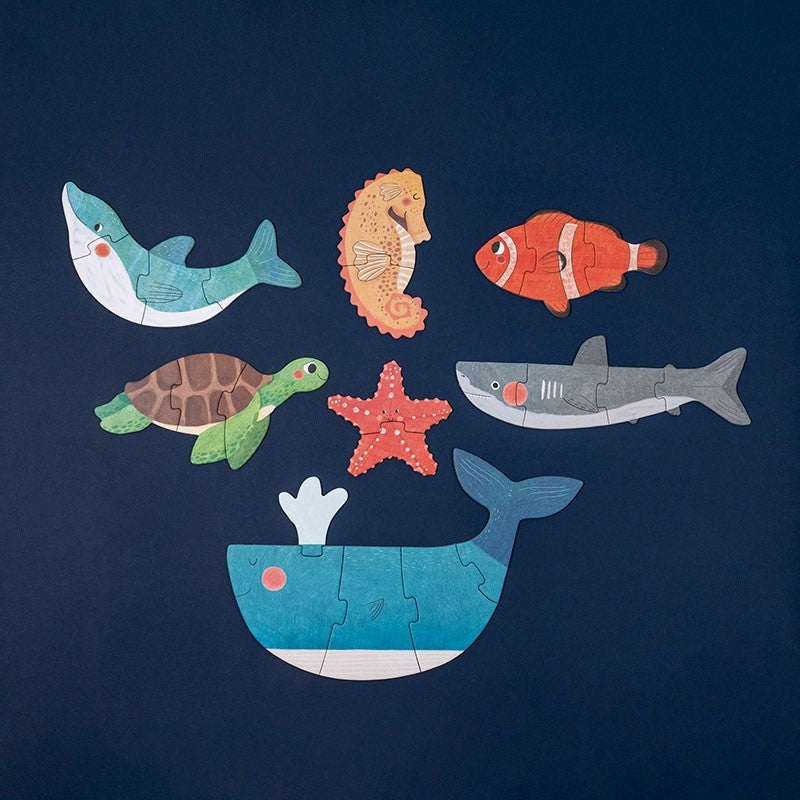 Puzzle - My big Blue