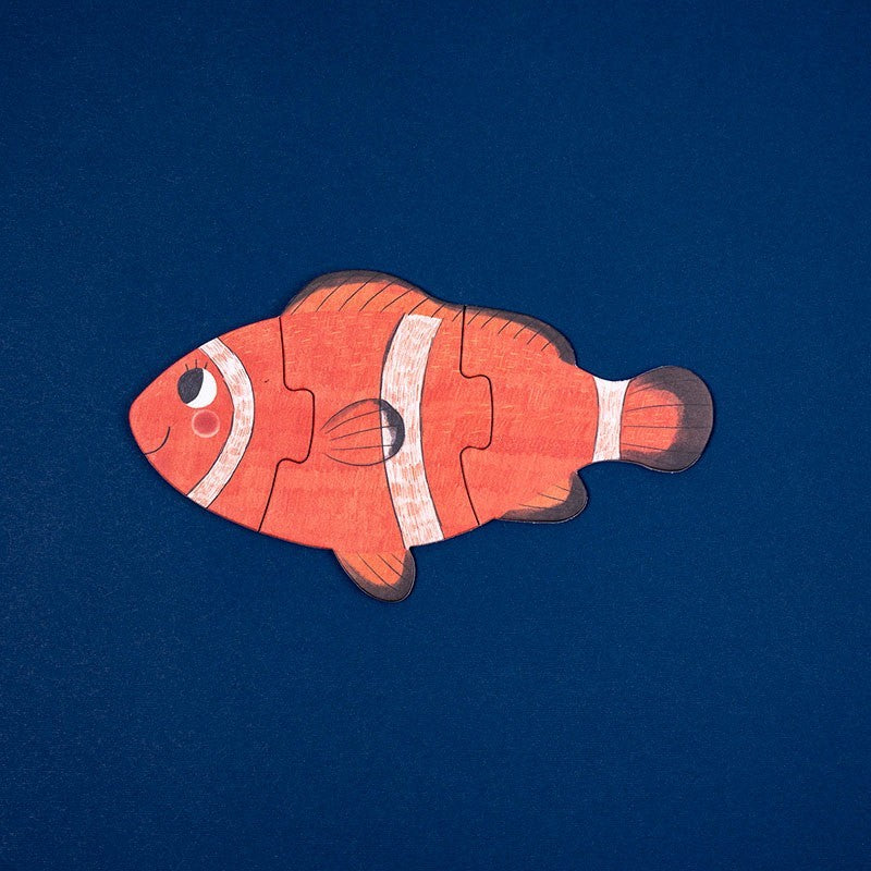 Puzzle - My big Blue