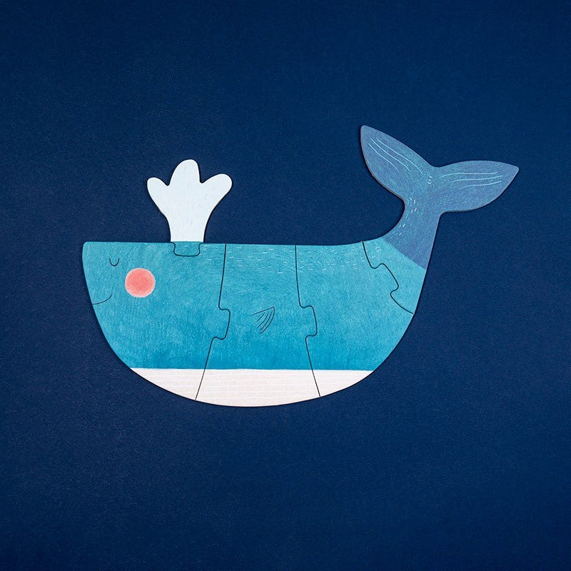 Puzzle - My big Blue