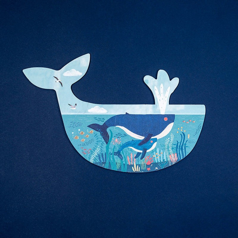 Puzzle - My big Blue