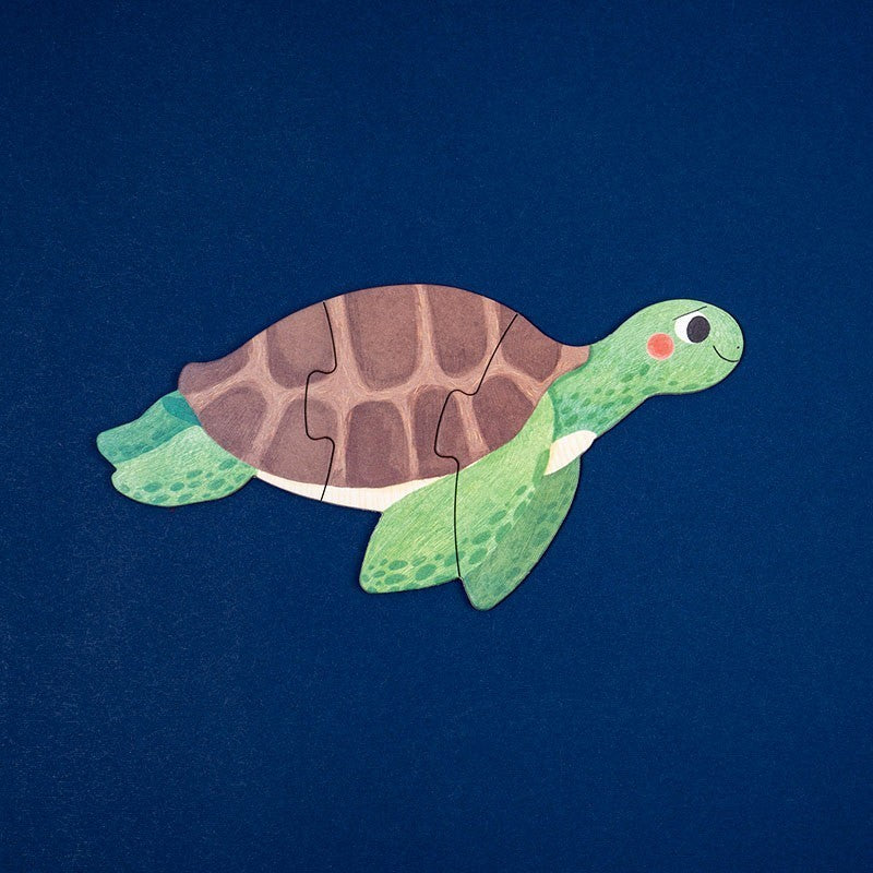 Puzzle - My big Blue