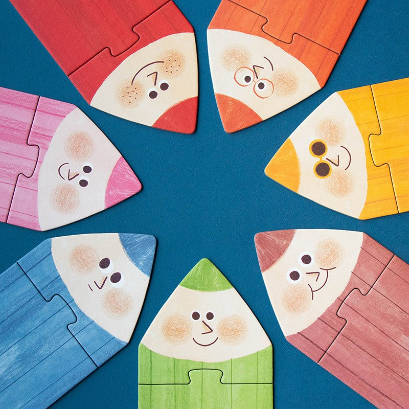 Puzzle - My Colours (várias opções)