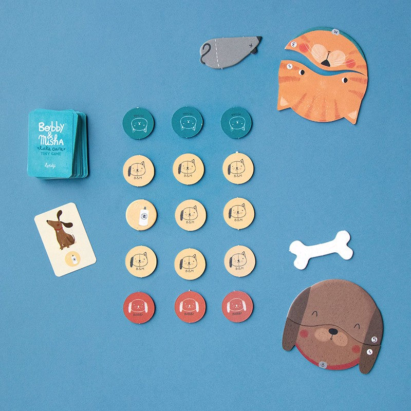 Jogo de bolso - Bobby & Misha