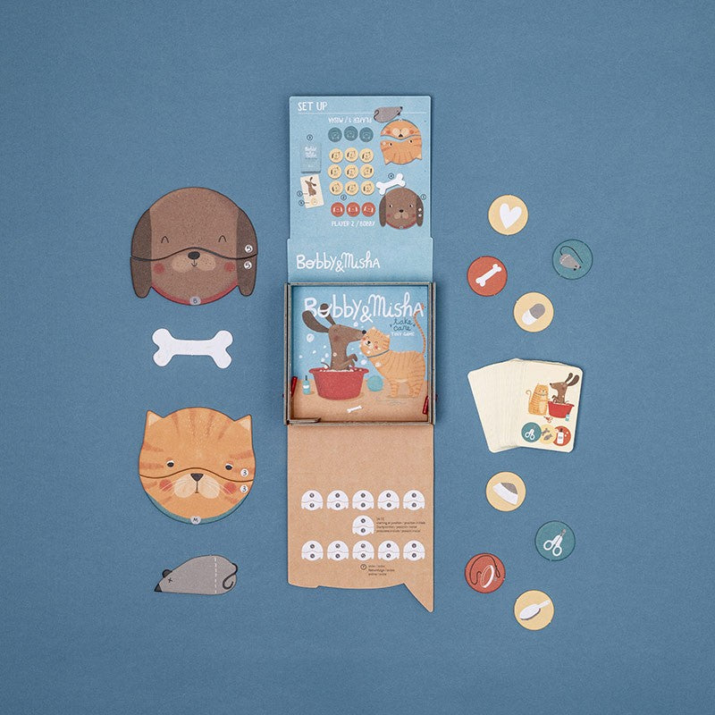 Jogo de bolso - Bobby & Misha