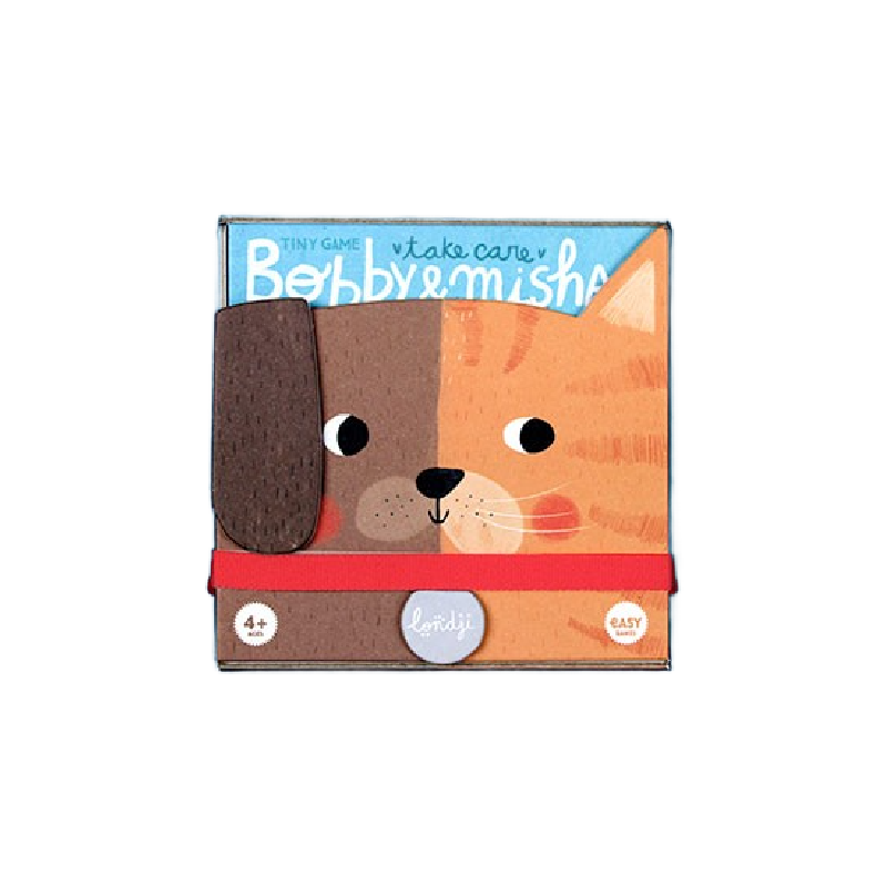 Jogo de bolso - Bobby & Misha