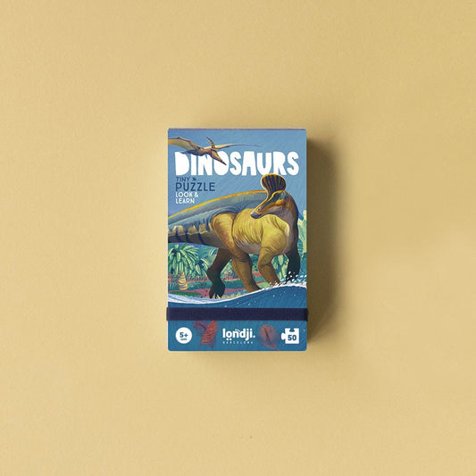 Puzzle mini 50 peças - Dinossauros