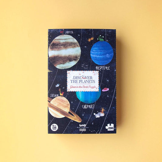 Puzzle 200 peças - Discover The Planets