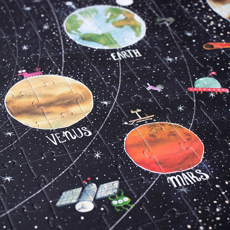 200 piece puzzle - Discover The Planets