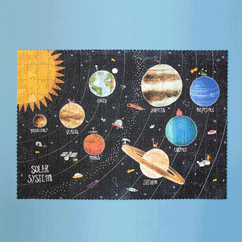 200 piece puzzle - Discover The Planets