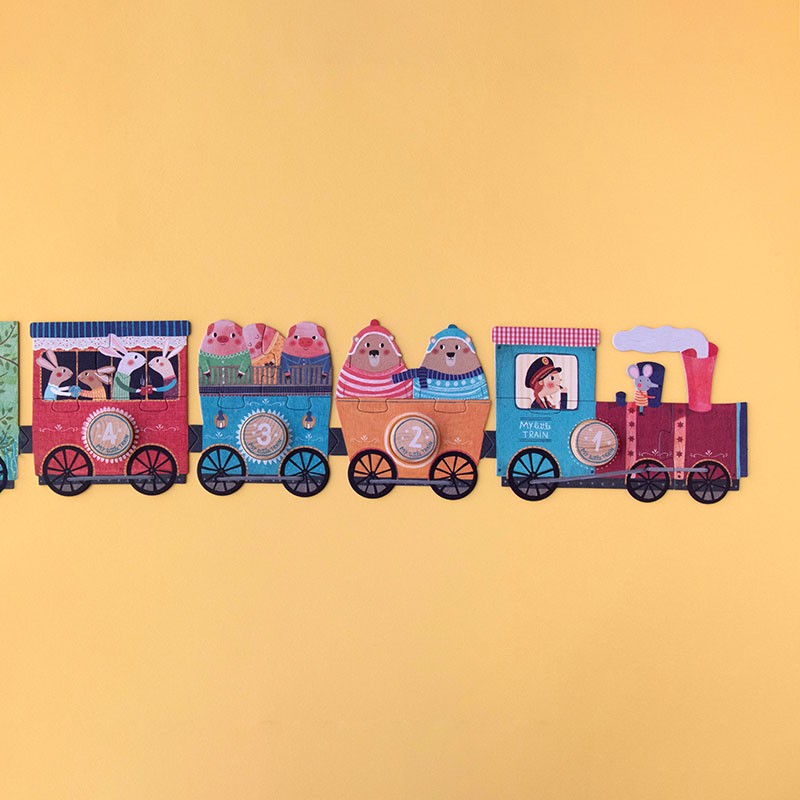 My Little Train - Puzzle