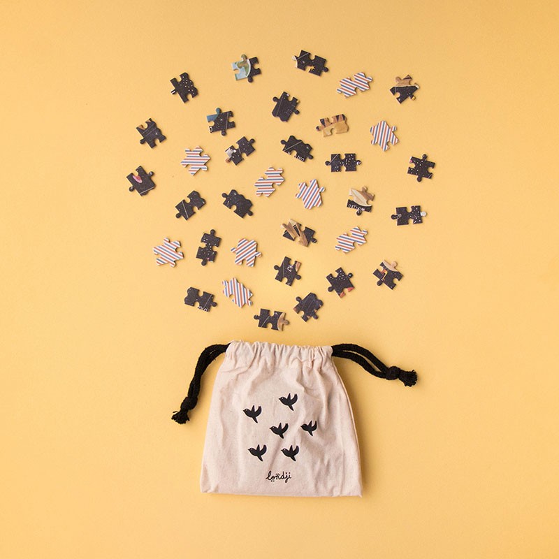 Puzzle 100 pieces - Discover The Planets, Pocket