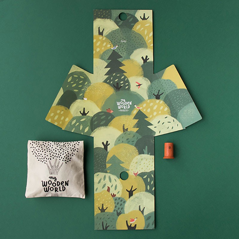 Wooden World - Forest