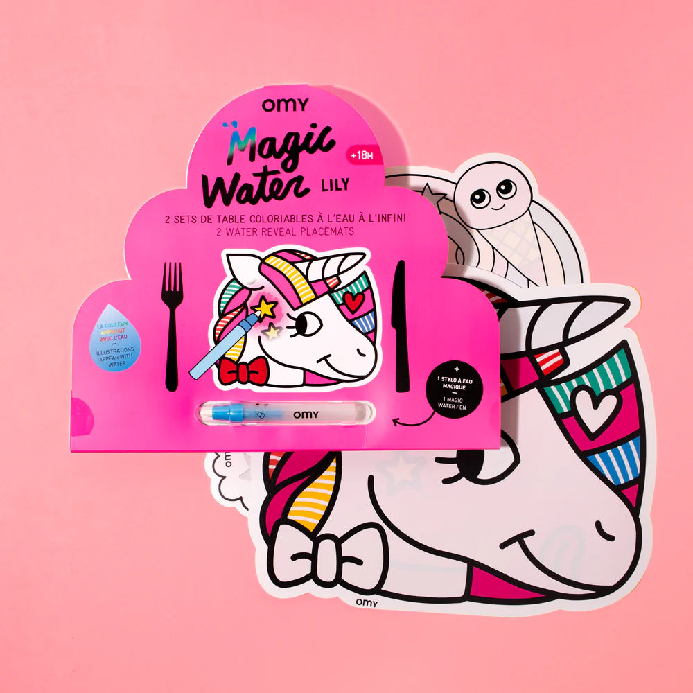 Magical Water Painting - Lily