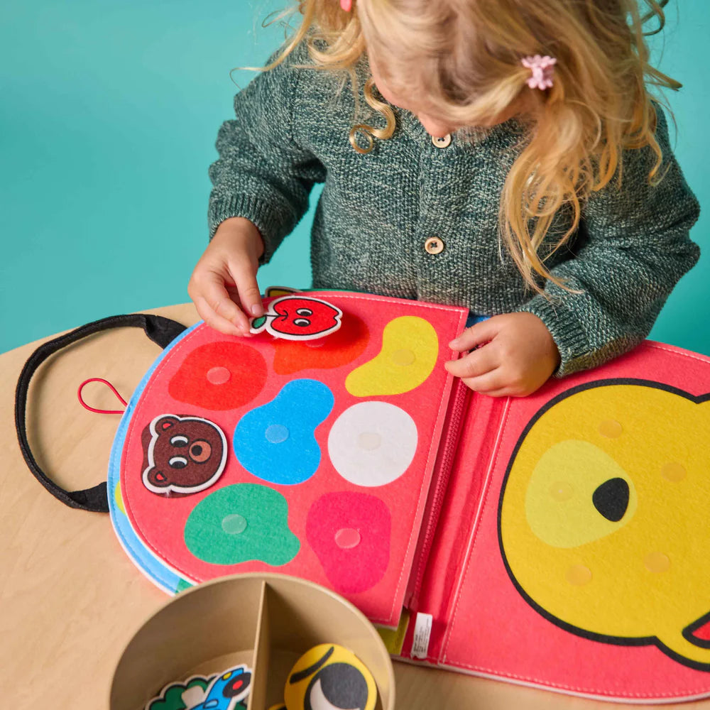 Montessori Playkit - Shapes And Colors