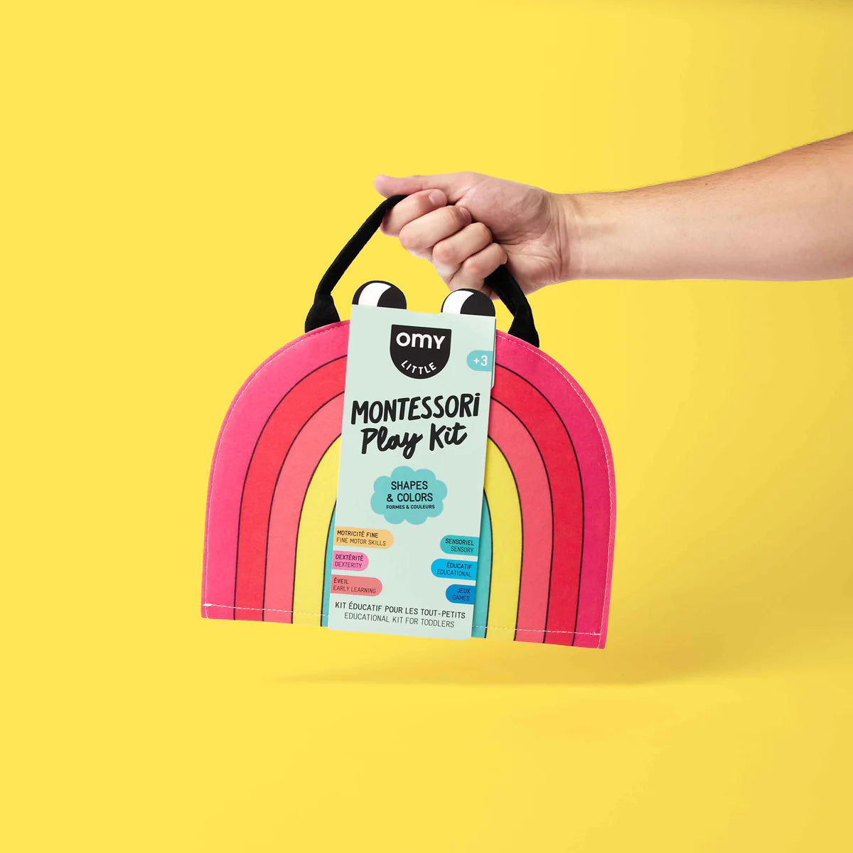 Montessori Playkit - Shapes And Colors