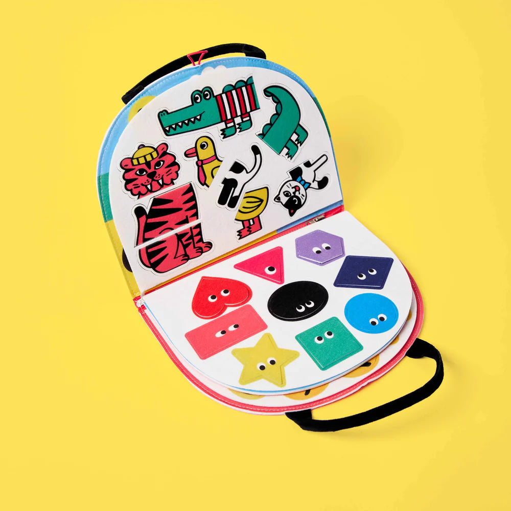 Montessori Playkit - Shapes And Colors