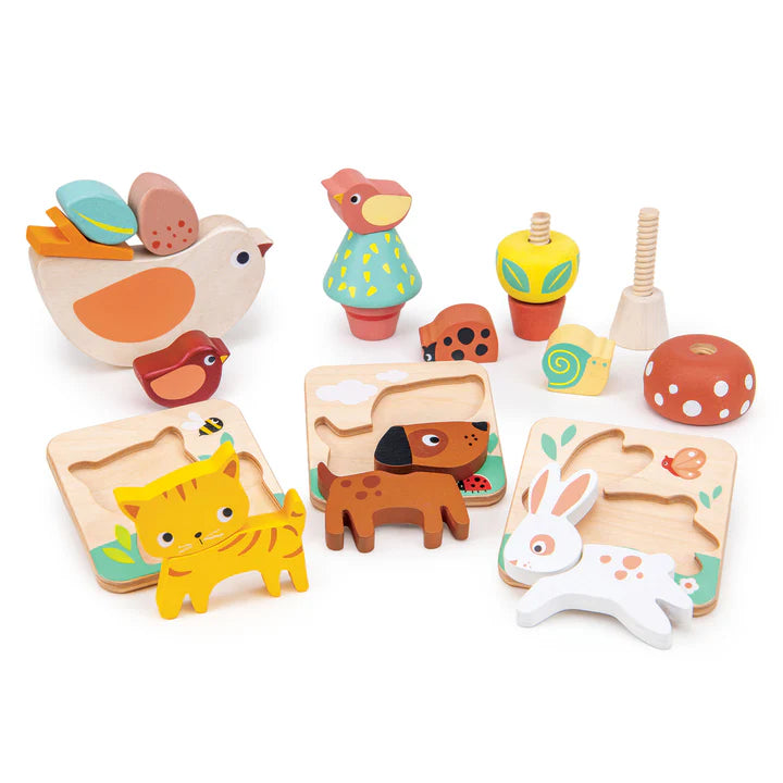 Set de brinquedos - 24 meses