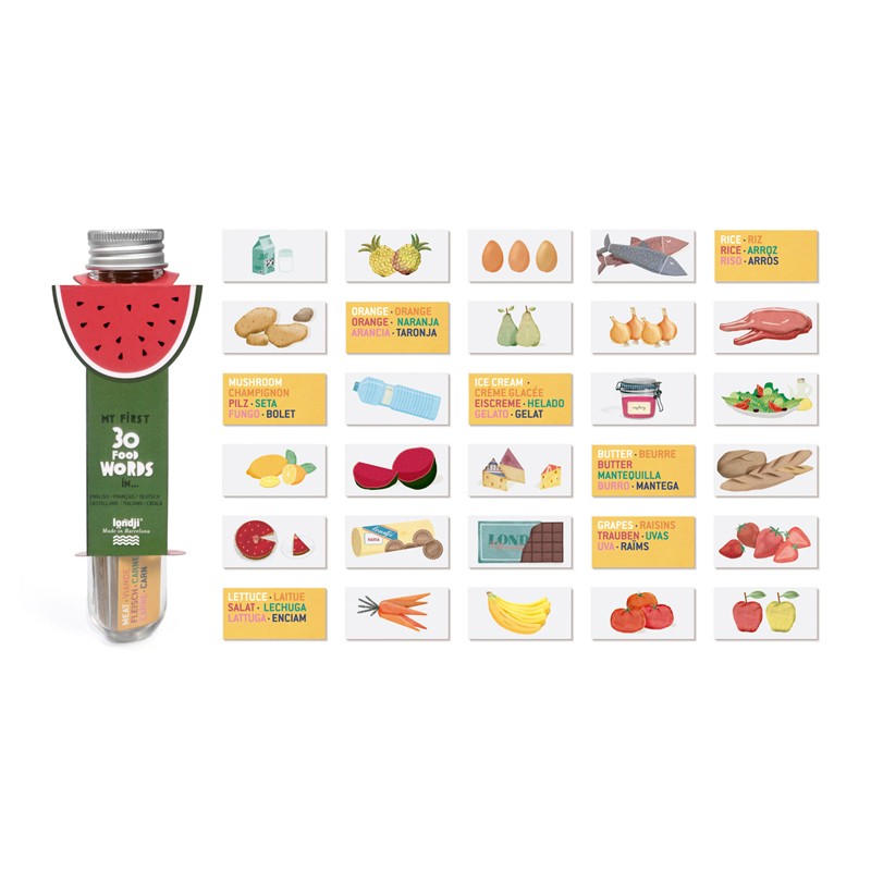Micro Dictionary - Food